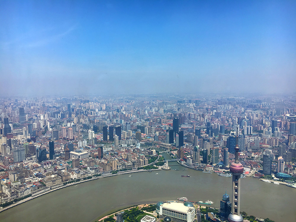 Chris Zhou's Shanghai Internship
