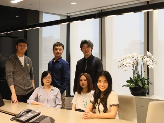 Interns at McKinsey