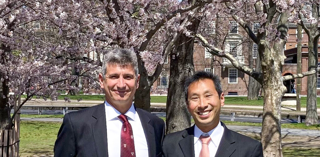Michael A. Szonyi and Mark Wu
