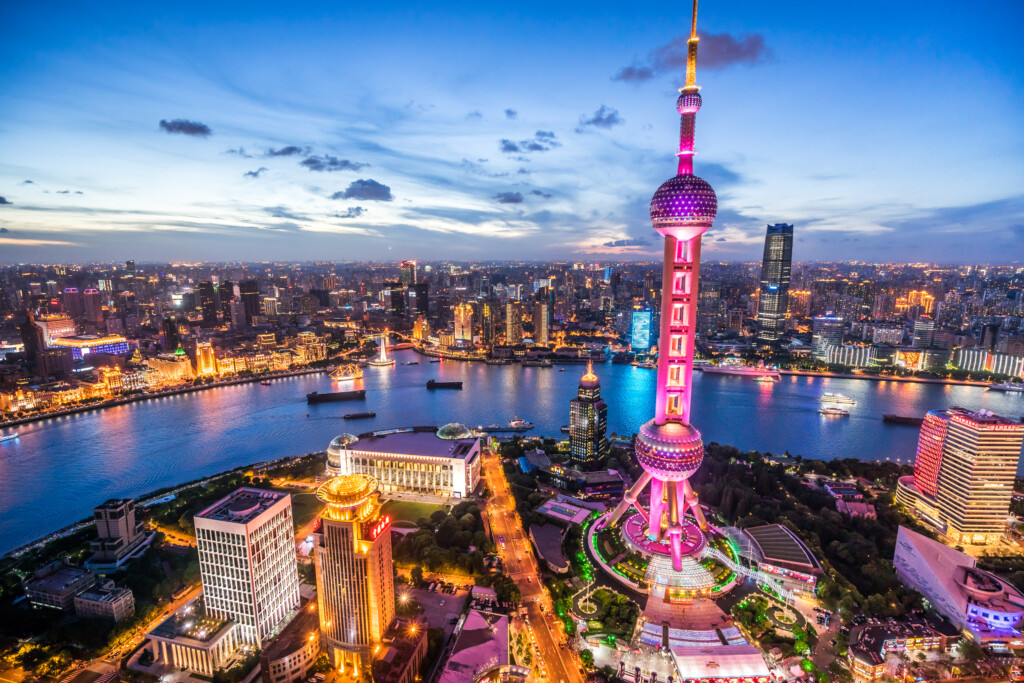 Night View Shanghai